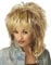 California Costume collections 70602CC Rockin 'Soul perruque blonde adultes