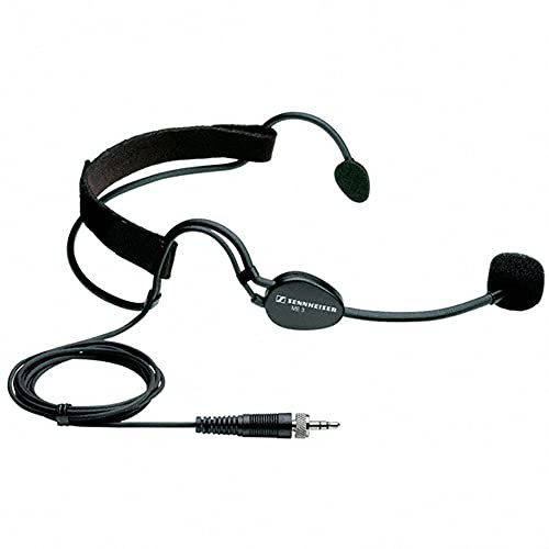 Sennheiser 503155 - Microphone Serre-tête, Noir