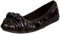 Rocket Dog Women's Amery Black Crinkle Patent Ballet AMERYCP 4 UK