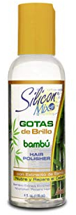 Silicon Mix – Bambu Shine Drops Hair Polisher – Unisex – 4 fl oz (118 ml) – Gloss, Strength & Frizz Control with Bamboo Extract