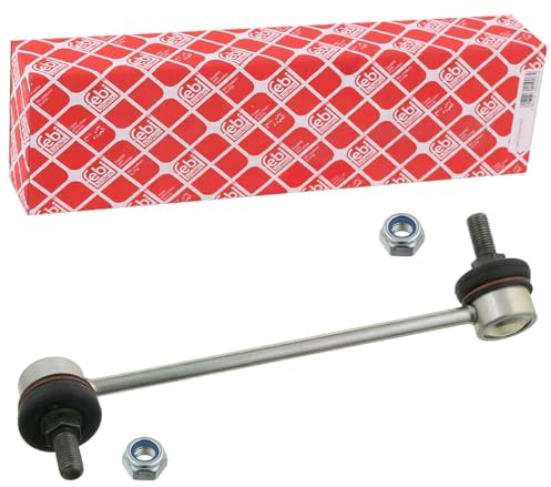 febi bilstein 24905 Verbindungsstange mit Sicherungsmuttern, 1 Stück | Kompatibel mit: HYUNDAI GETZ