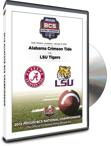 2012 Allstate BCS National Championship Game