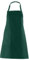 Latzschürze kurz (75 cm) viele Farben (Bottle Green) Länge 75cm,Bottle Green