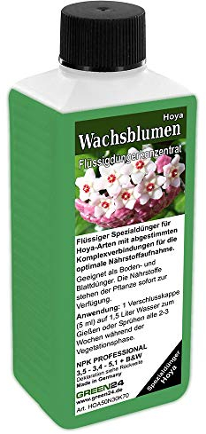 GREEN24 Hoya Dünger Wachsblumen düngen Flüssigdünger HIGHTECH