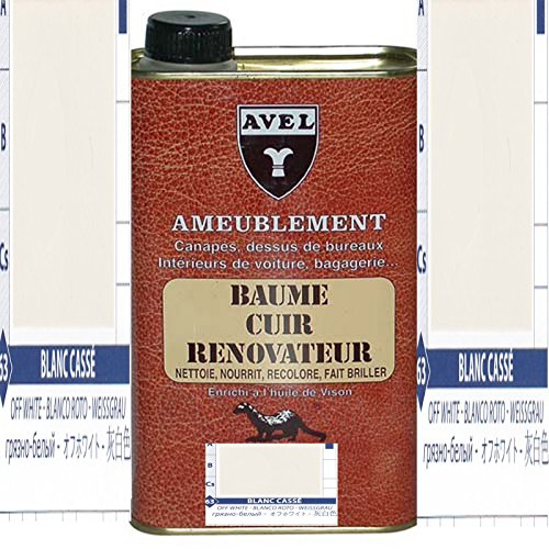 Avel Lederpflegemittel, revitalisierender Balsam, flüssig, - BLANC CASSE 63 - Größe: 500 ml