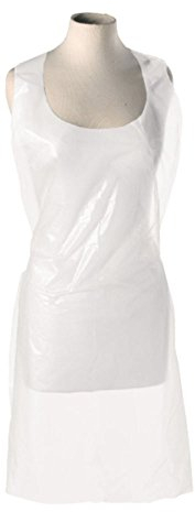 NRS Healthcare Disposable Aprons - Pack of 100 Aprons