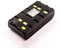 MobiloTec Akku kompatibel mit Philips SBC 5217, NiMH 2100 mAh, Batterie