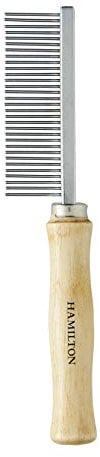 Hamilton Wooden Handle Paint Brush Comb