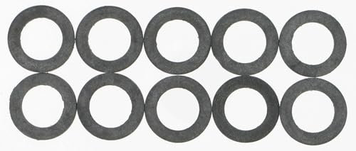 COMAP Lot de 10 Joints caoutchouc d'étanchéite pour eau chaude et eau froide sanitaire - 12x17 - Joints pour raccord - S278111