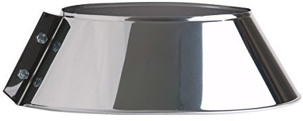 Shieldmaster 5 (125mm) Storm Collar Twin Wall Insulated Flue Pipe - Stainles...