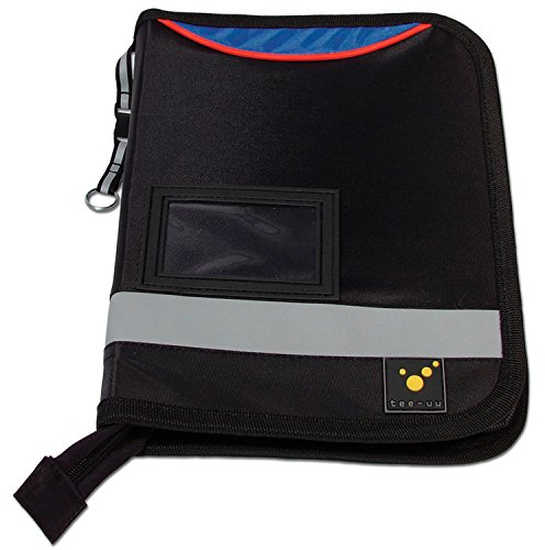 tee-uu TRIP Organizer mit Ringbuchmechanik Fahrtenbuch-Mappe im DIN A5 Hochformat mit Ringbuchmechanik