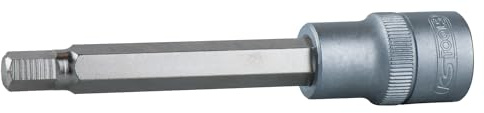 KS Tools 911.3466 3/4 Bit-Stecknuss Innensechskant, lang, 22 mm