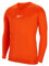 Nike Herren Trikot Park First Layer Jersey LS, Safety Orange/White, 2XL, AV2609-819
