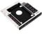 Duronic SATA HD Caddy Case 2nd HDD HD Caddy Case for 9.5mm Laptop CD/DVD Optical Drive Bay