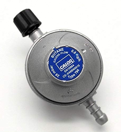 Calor Brand Camping gas Gas Regulator 29Mbar 5 Year Warranty Fits 907, 904 & 901