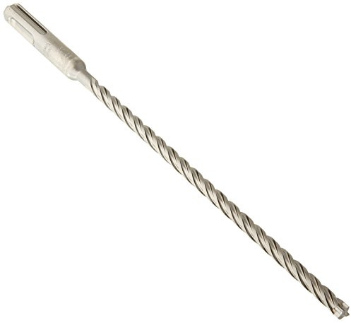Makita B-57984 NEMESIS2 SDS-PLUS Hammer-Bohrer 6,0 x 215 mm 1 Stück, ideal für Beton, Stahlbeton, Mauerwerk