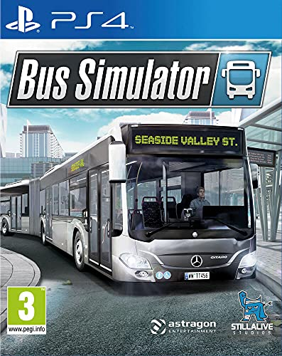 PS4 Bus Simulator ENG/FR