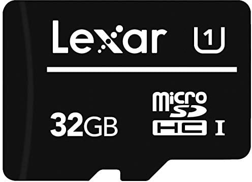 Lexar 32GB Microsd High-p C10 Uhs-i 80r