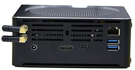 KINGDEL Office Computer, 4K Six Cores i7 8th Gen. CPU, 32G DDR4 RAM, 1TB SSD, 4096x2304, 4K Dual Monitor Capable, 4*USB3.0, DP, HD Port, LAN W-11 Pro