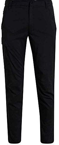 Berghaus Men's Navigator 2.0 Walking Trousers | Water Resistant | Comfortable Fit | Breathable Pants, Black, 28 Regular (32 Inches)