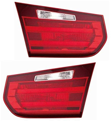Rückleuchte Heckleuchte Set links & rechts P21W H21W ohne Lampenträger für Model 3er F30 F80 F35