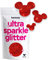 Hemway Ultra Sparkle Glitter - Mickey Mouse | Red Metallic Flake Sequins for Resin & Epoxy Crafts | Craft Supplies for Tumblers, Festival, Hair, Face, Body, Eye & Nail Art Decoration | 50 g