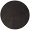Tapis de barbecue ronds antiadhésifs, tapis de cuisson réutilisables-travail sur gril électrique au charbon de bois, accessoire de barbecue en téflon robuste, 15.8in noir