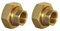 Thermador - Accessoires, raccords, pompes de chauffage et circulateurs - Lot de 2 raccords union en laiton pour circulateur G11/2 (40/49) - sortie F 3/4 (20/27) - Thermador