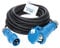 CEE-Verlängerungskabel 230V 32A H07RN-F 3G 4,0mm² 5 Meter von KALLE DAS KABEL
