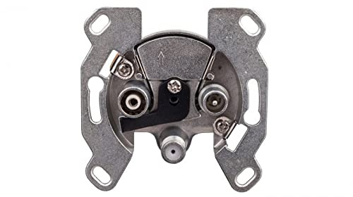Polo Antennensteckdose RTV-SAT Endstück 53455311 Hager Polo 5907561863189