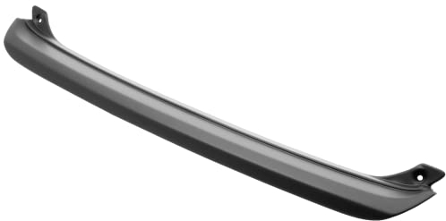 Aroba AR4287 Ladekantenschutz kompatibel mit Mercedes Benz C Klasse Limousine W204 ab BJ. 3.2007-2.2011 Stoßstangenschutz passgenau mit Abkantung ABS Alu Optik