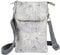 Coopay Handytasche zum Umhängen Damen Mini Handy für Reisen, Freie Hände Tragetasche, Kleine Tasche für Hundespaziergänge, Leichte Kompakte Crossbody Umhängetasche, Grau