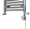 terma MOA Chrome Thermostatic Electric Element for Heated Towel Rail Radiator, Standard and Dual Fuel, ALL WATTS (Full Dual Fuel Kit, 300W)