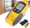 Professioneller Hochpräziser Mikrowellen Detektor, Digitales LCD-Display Mikrowellenstrahlung Messgerät Strahlungsmessgerät Tester Strahlungsmessgerät Tester mit Piepton, Blinklicht-Alarm