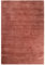 Wecon Home Kuschelig weicher Esprit Hochflor Teppich, bestens geeignet fürs Wohnzimmer, Schlafzimmer und Kinderzimmer LOFT(200 x 290 cm, rot braun)