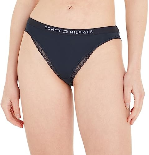 Tommy Hilfiger Women’s Briefs Underwear, Blue (Desert Sky), M