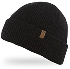 Sunday Afternoons Unisex-Erwachsene Northerly Merino Beanie Mütze, schwarz, One Size