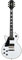 Epiphone Les Paul Custom Alpine White Lefthand - E-Gitarre für Linkshänder