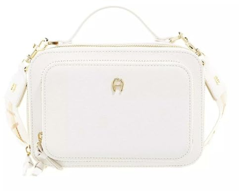 Aigner Umhängetasche Zita S, Cotton White