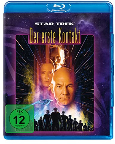 STAR TREK VIII: Der erste Kontakt - Remastered [Blu-ray]