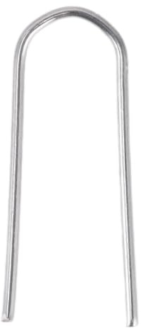 Yosoo Wolframdraht Haken 200 Stück U-Form, 2100°F Chromlegierung | Keramik Schmuck Anhänger, Ofen, Hochtemperatur, Basteln