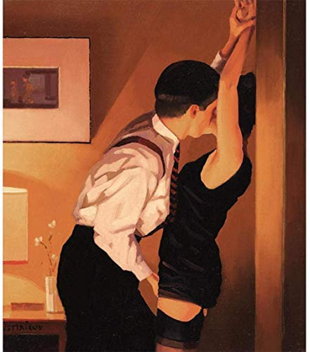 ALKOY Wooden Jigsaw Puzzle, 1000 Pieces Puzzles Jigsaw Intellectual, Picture Puzzle Jack Vettriano Portrait Oil Painting