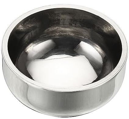 PATIKIL Pipe End Cap,1Pcs 304 Stainless Steel Tube End Cap Round Fitting Cap 38mm / 1 1/2inch OD Polished Pipe Cover Silver for Plumbing HVAC Industries Metal Tubing Water Gas Welding