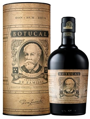 Botucal Seleccion de Familia - Premium Rum - Geschenkempfehlung - Ein Ausgewogenes und komplexes Geschmacksprofil -0.7L/43%