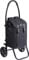 Meister Backpack-45 Litres-Black Edition-Separate Backpack & Frame as Sack Truck/Folding Shopper/Shopping Trolley / 6816850, Polyester, 45 Liter