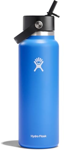 Hydro Flask Wide Flex Straw Cap Cascade 1,2 l