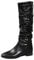 Anfibi Donna Pelle Alti Invernali Biker Boots Comode Impermeabile Motociclista Stivali Moda Biker Stivaletti Platform Morbidi Stivali Biker Antiscivolo