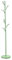 IDIMEX Porte-Manteaux ZENO Portant à vêtements sur Pied en Forme d'arbre avec 6 Crochets sur différentes hauteurs, en métal laqué Vert