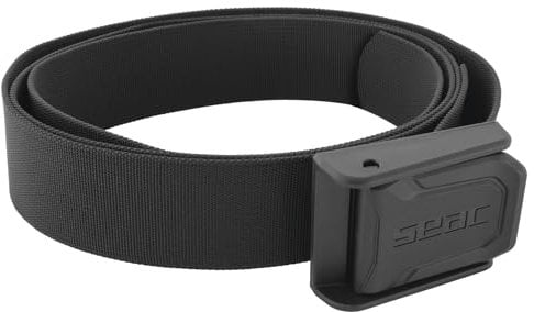 Seac Diving Belt, Bleigurt aus Stoff mit Nylonschnalle, 145 cm lang