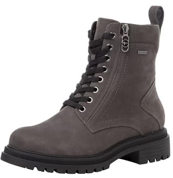 Tamaris Damen Stiefel - 1-25252-43 219 39 DARK GREY